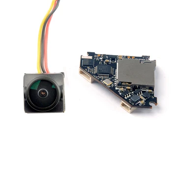RunCam Nano 2 NTSC FPV Fotoaparát s BWhoop_VTX 2.1 mm/ Diamond VTX FOV 155° 700TVL Nano2 Fotoaparát SH1.0 3pin pre Larva X Mobula 7 HD