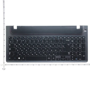 Ruský Nový notebook, klávesnica s rámom pre samsung NP355E5C NP355V5C NP300E5E NP350E5C NP350V5C BA59-03270C