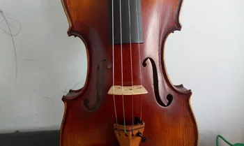 Ručne vyrobené Husle Stradi Model 1715 ,starožitné starý štýl husle s pekným zvukom