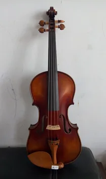 Ručne vyrobené Husle Stradi Model 1715 ,starožitné starý štýl husle s pekným zvukom