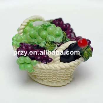 Ručne vyrábané mydlo formy 3D viniča ovocný kôš kremíka mydlo formy fondant Cake decoration plesní