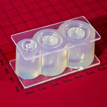 Ručné Silikónové Formy Živice Remesiel Dekoratívne DIY Duté Fľaša UV Crystal Epoxidové Formy