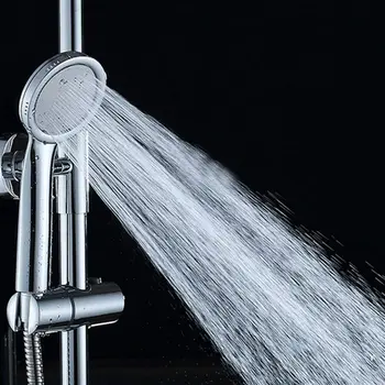 Ručné Sprchy Hlavu Kúpeľňa Vysokej Turbo Tlakovej Energie Úsporu Vody, Vaňa Showerhead