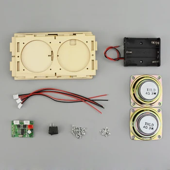 Ručné Veda Experiment Hračky DIY Bluetooth Reproduktor Materiál súprava Pre Deti Fyzickej Kit Deti, Vzdelávacie Hračky