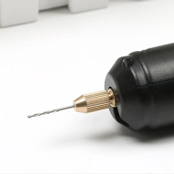 Ručný Mini Elektrickú Vŕtačku pre Pearl Epoxidové Živice Šperky Čo DIY Dreva Remesiel Nástroje s 5V USB Dátový Kábel