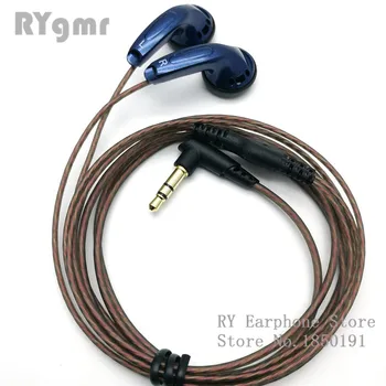 RY4S pôvodné in-ear Slúchadlá 15mm, hudbu, zvuk v kvalite hi-fi Slúchadlá (MX500 štýl slúchadlá) 3,5 mm L Ohýbanie hifi kábel