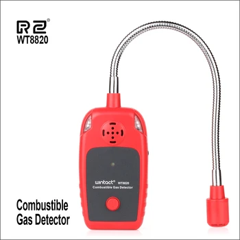 RZ Horľavý Plyn Alarm Detektor Pre Domáce Mierne Úniku Plynu, Horľavého Zemného Plynu Detektor Úniku Monitor Gas Analyzer