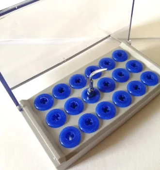 RZ3S Autoclavable Úložný Box Sterilizátor Pre Zubné Burs Implantáty Ultrazvukové Scaler Tipy