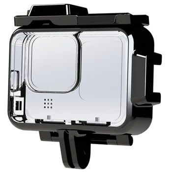 Rám Mount Bývanie puzdro pre GoPro Hero 9 Ochranný Rám Prípade Videokamera Bývanie Prípade Black Akcia Fotoaparát