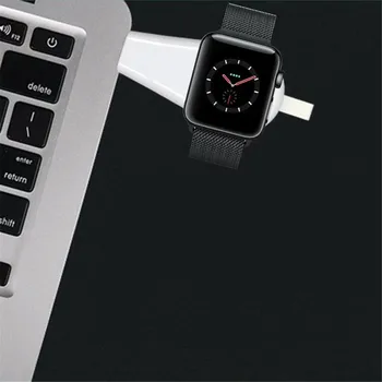 Rýchle Bezdrôtové pripojenie USB Magnetickú Nabíjačku Pre Apple iWatch Série 1 2 3 4 Rýchle Bezdrôtové Nabíjačky pre iphone hodinky
