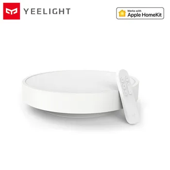 Rýchle dodanie,Pôvodný Yeelight Smart APP Riadenie Smart LED Stropné Svetlo Lampy IP60 Prachotesný WIFI/Bluetooth smart App
