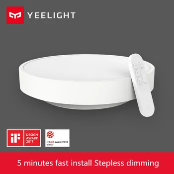 Rýchle dodanie,Pôvodný Yeelight Smart APP Riadenie Smart LED Stropné Svetlo Lampy IP60 Prachotesný WIFI/Bluetooth smart App