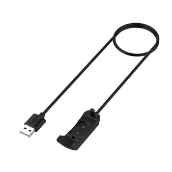 Rýchle Nabíjanie pomocou pripojenia USB Kábel Smart Hodinky Nabíjačka pre-Amazfit Neo A2001 Smart Hodinky 28TE