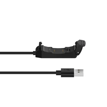 Rýchle Nabíjanie pomocou pripojenia USB Kábel Smart Hodinky Nabíjačka pre-Amazfit Neo A2001 Smart Hodinky 28TE