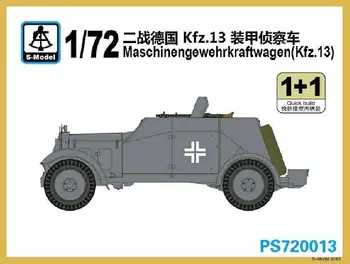 S-model 1/72 PS720013 Maschinengewehrkraftwagen Kfz.13 (1+1)