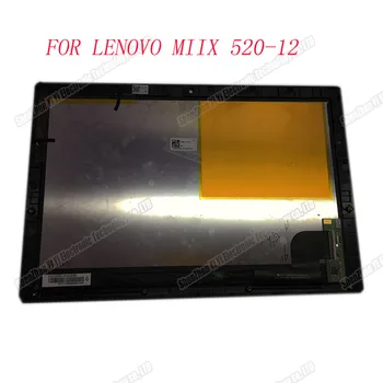 S Rámom lcd displej Pre Lenovo Miix 520-12Ikb miix 520-12 série 12.2