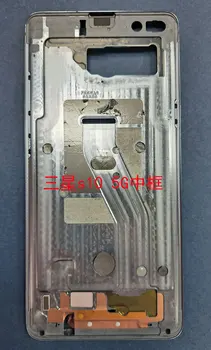 S10 5G Pre Samsung Galaxy s rezacím zariadením S10 5G G977 Stredný Rám Doska Bývanie Rada LCD Podpora Polovice Modularitou Rámu Nahradiť Opravy Náhradných dielov