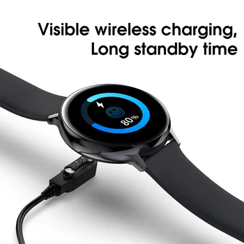 S20 Smart Hodinky Bluetooth Športový Náramok plne Dotykový Displej EKG, Krvného Tlaku Monitor Vodotesný IP68 pre Xiao Huawei