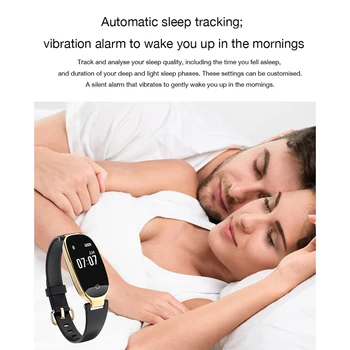 S3 Smart Hodinky Pre Apple iPhone IOS, Android Mobilný Telefón Lady Bluetooth Nepremokavé Srdcového tepu Fitness Tracker Smartwatch