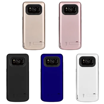 S8 S 8 Plus Batérie Puzdro Pre Samsung Galaxy S8 Plus Nabíjačka Prípade Power Bank Externé Záložné Batérie, Nabíjačku, Puzdro