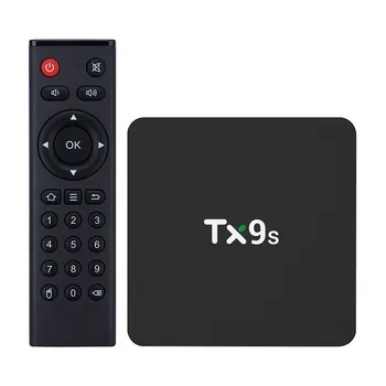 S912 3D 4k android TX9s TV Box Set-Top Box 2.4 G Wifi Google Box, Play Store Rýchlo Set-top Box 2G 8G iptv francúzsko