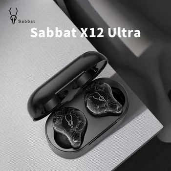 Sabbat X12 Ultra TWS Slúchadlá Bezdrôtová 5.0 Headset Športové HiFi Stereo Slúchadlá IPX5 Nepremokavé APX-T Audio 3,7 V In-Ear