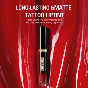 SACE LADY Odtieň Rúžu Nastaviť make-up Matný Lip Stick tvoria Nahé 9 ks/set Dlhotrvajúci Kozmetika, Veľkoobchod