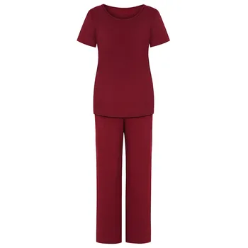 SAGACE Ženy Pregancy Pyžamo Ošetrovateľskej Oblečenie Sady Plus Veľkosť Sleepwear Dojčenie Pyžamo Sady Pre Tehotné Ženy