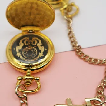 Sailor moon crystal Transformácie Brošňa Vreckové hodinky darček šperky