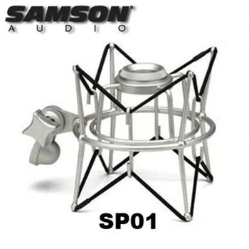 Samson Sp01 Shockproof Pozastavenie Spider Stuio Mikrofón Shock Mount Držiak Klip Svorka, Stojan Pre Samson Cl7 Cl8 C01u C03u