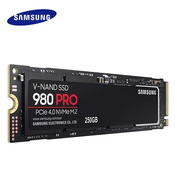 SAMSUNG 980 PRO SSD disku 1 TB 500GB 250 GB Internej jednotky ssd (Solid State Disk M2 2280 PCIe Gen 4.0 x 4 M 2 NVMe až 6,900 MB/s