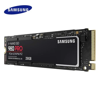 SAMSUNG 980 PRO SSD disku 1 TB 500GB 250 GB Internej jednotky ssd (Solid State Disk M2 2280 PCIe Gen 4.0 x 4 M 2 NVMe až 6,900 MB/s