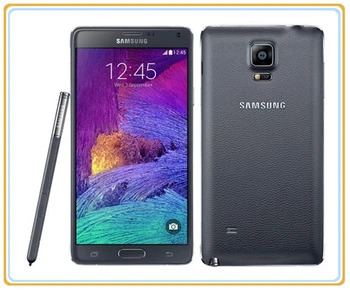 Samsung Galaxy Note 4 N910F Pôvodné Odomknúť Android Mobilný Telefón Quad-core 3GB RAM 3G&4G GSM 5.7