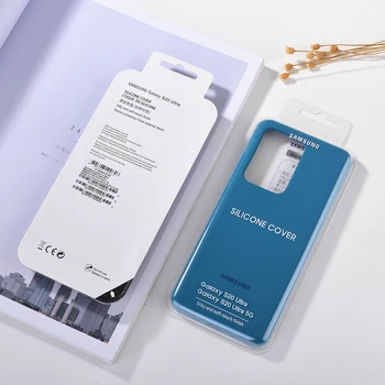 Samsung Galaxy S20 Plus Silikónové Telefón Prípade Originálne Tekuté Kremíka Zadný Kryt Ochranný Pre S20 Ultra Mäkké Bývanie Shell