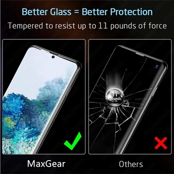 Samsung Galaxy S20 Ultra S10 S9 S8 Poznámka 10 Plus Poznámka 9 8 Plnej Lepidlo Kryt Mäkké Keramické Film Screen Protector