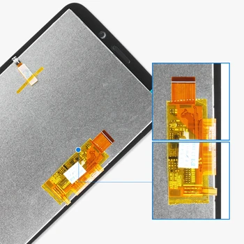 Samsung Galaxy Tab 3 SM-T110 SM-T111 SM-T113 SM-T116 SM-T114 LCD Displej Dotykový Displej T110 T111 T113 T116 T114 Montáž