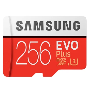 Samsung Micro Sd Pamäťová Karta 32gb 64gb 128 gb kapacitou 256 gb Class10 TF Flash Memoria SD Kartu C10 SDHC/SDXC U1/U3 UHS-I Pre Mobilný Telefón