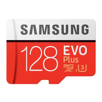 Samsung Micro Sd Pamäťová Karta 32gb 64gb 128 gb kapacitou 256 gb Class10 TF Flash Memoria SD Kartu C10 SDHC/SDXC U1/U3 UHS-I Pre Mobilný Telefón
