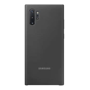 Samsung Oficiálne Originálne Silikónové Puzdro Ochranný Kryt Pre Galaxy Note 10 Note10 NoteX Poznámka 10 Plus Mobilný Telefón Puzdrá