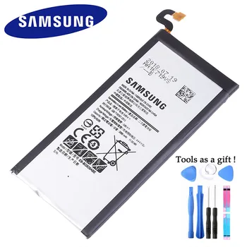 SAMSUNG Originálne Batéria EB-BG928ABE Pre Samsung GALAXY S6 edgePlus SM-G9280 G928P G928F G928V G9280 G9287 S6edgePlus 3000mAh