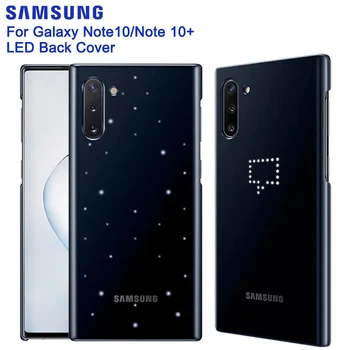 Samsung Originálne Inteligentné LED Zadný Kryt Pre Samsung Galaxy Note 10 Note10 5G Poznámka X Poznámka 10 Plus Note10+ Telefón Späť Prípade