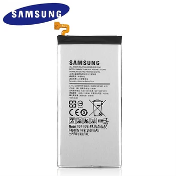 Samsung Originálne Náhradné Batéria EB-BA700ABE Pre Samsung Galaxy A7 A700S A700L A700 A700FD Autentická Batéria 2600mAh