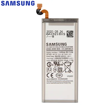 SAMSUNG Originálne Náhradné Batéria EB-BN950ABE Pre Samsung GALAXY Note8 N950F N9500 N9508 Projektu Bajkal EB-BN950ABA 3300mAh