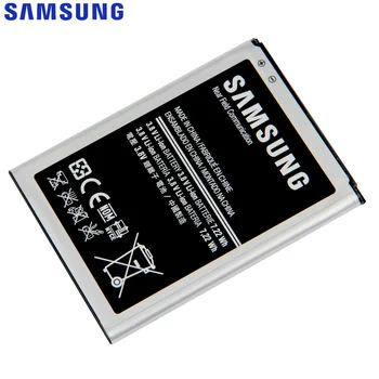 SAMSUNG Originálne Náhradné Batérie B500BE Pre Samsung GALAXY S4 Mini I9195 I9198 I9192 I9190 B500AE bez NFC Battery1900mAh