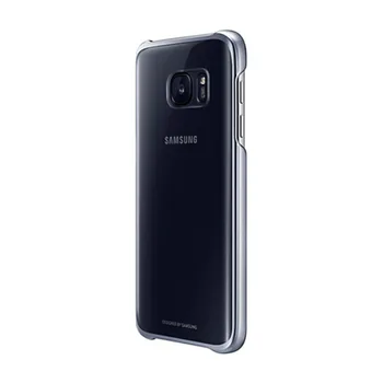 Samsung Originálne Transparentné Pokovovanie Okraji TPU Kryt Telefón puzdro Pre Samsung Galaxy S7 G9300 S7edge G9350 Ochranný Kryt Telefónu