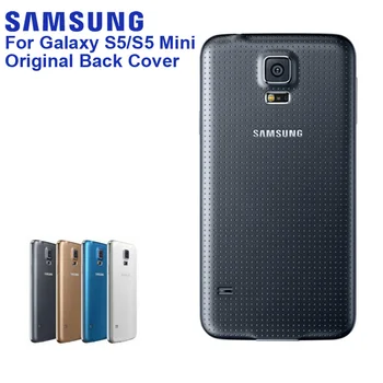 SAMSUNG Originálne Zadný Kryt Batérie Bývanie obal Pre Samsung GALAXY S5 G900S /F/M G9008V S5Mini S5 Mini G870a Späť Zadné Prípade