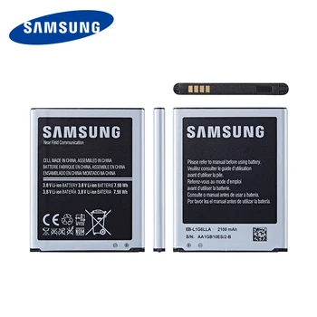 SAMSUNG Pôvodnej EB-L1G6LLA EB-L1G6LLU/LLK/LLZ 2100mAh batéria Pre Samsung Galaxy S3 i9300 i9305 i747 I9060 I9128 I9308 i535 i930