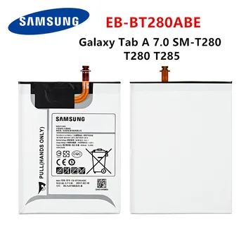 SAMSUNG Pôvodnej Tablet EB-BT280ABE 4000mAh batérie Pre Samsung Galaxy Tab 7.0 A SM-T280 T280 T285 Tablet Batérie +Nástroje
