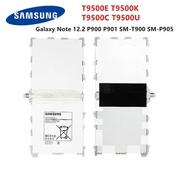 SAMSUNG Pôvodnej Tablet T9500E T9500K T9500C T9500U batérie 9500mAh Pre Samsung Galaxy Note 12.2 P900 P901 P905 T900 P900 +Nástroje