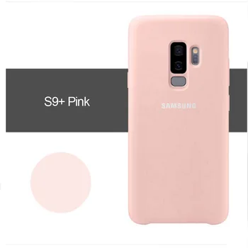 Samsung S9 plus Prípade Silikónové Zadný Kryt Originálne g9650 9500 Kremíka Chrániť Fotoaparát Soft Anti-noste Ochranu proti Opotrebeniu Prípade